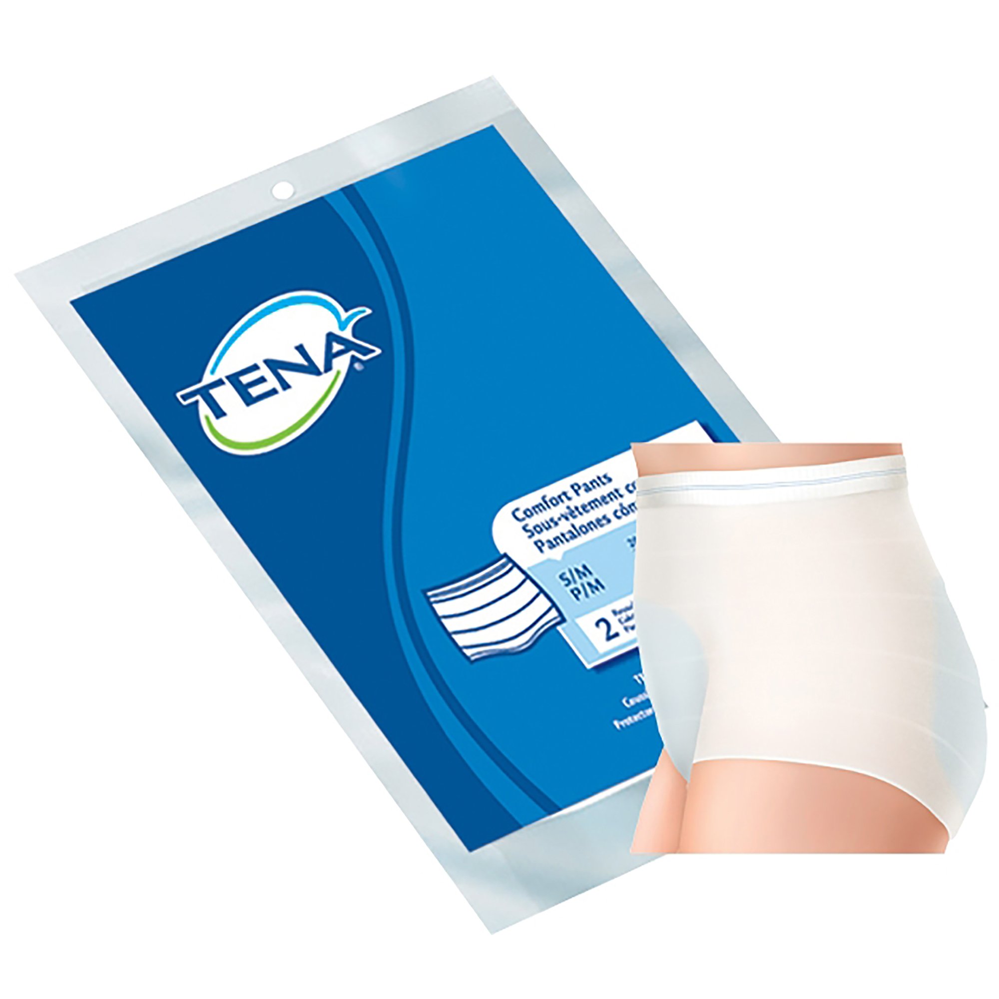 Tena Comfort Unisex Knit Pant, Small / Medium MK 869074