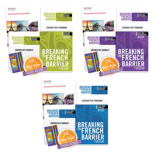 Breaking the French Barrier Levels 1-3 Package