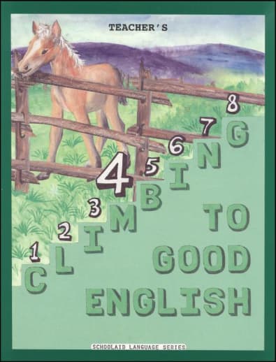 Climbing to Good English Grade 4 Teacher Edition