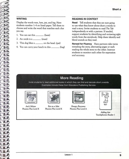 Primary Phonics Teacher's Guide 1-2-3