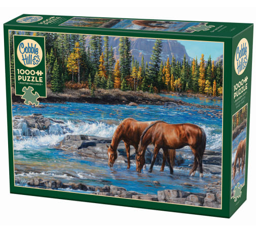 Cobble Hill On the Rocks Puzzle (1000 piece)