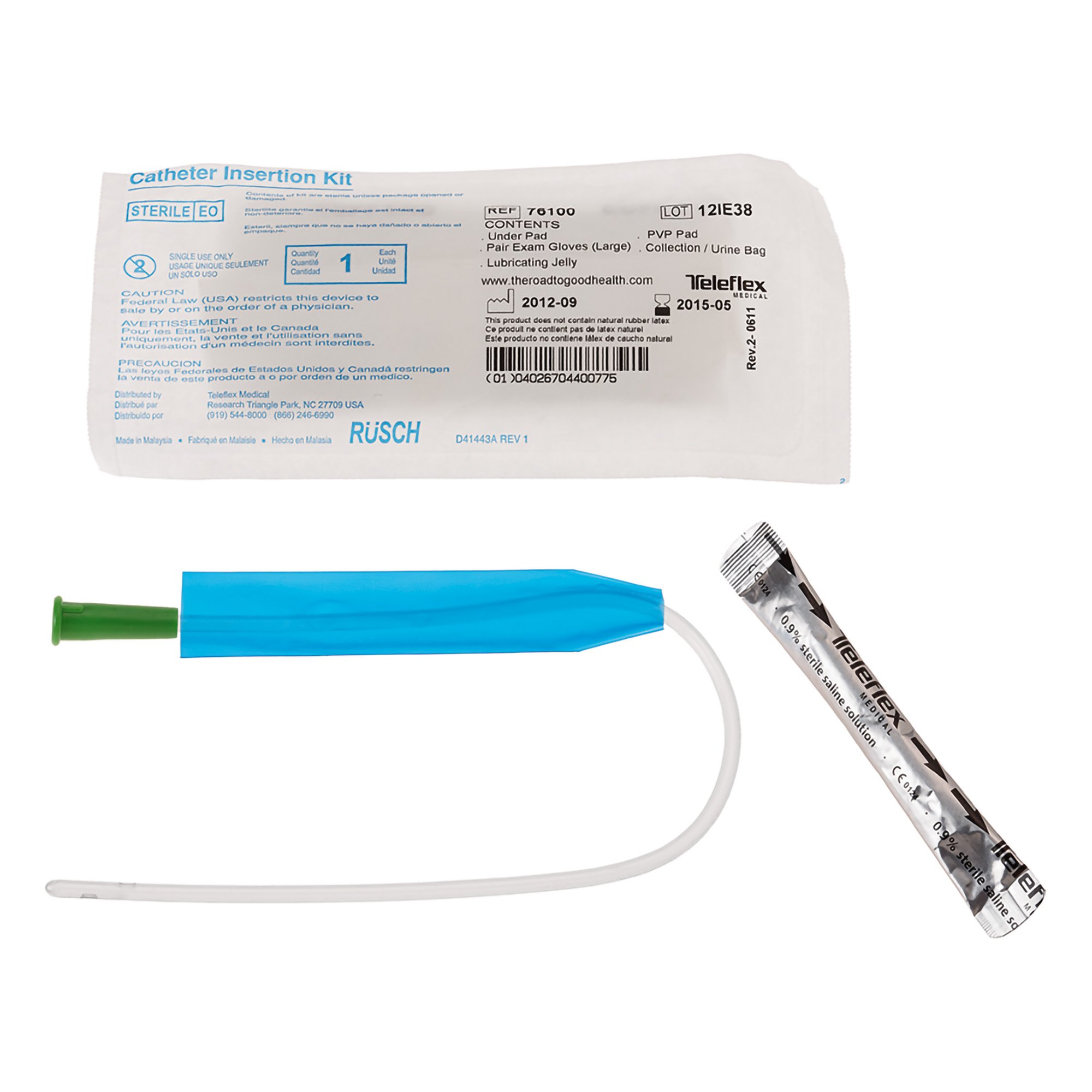 FloCath QUICK Urethral Catheter Kit MK 1041575