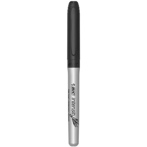 BIC Intensity Permanent Marker Tuxedo Black - Fine Point