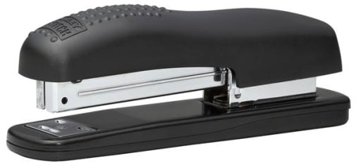 Ergonomic Desktop Stapler - Black