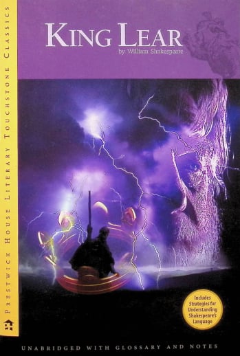 King Lear by William Shakespeare (Literary Touchstone Classics)