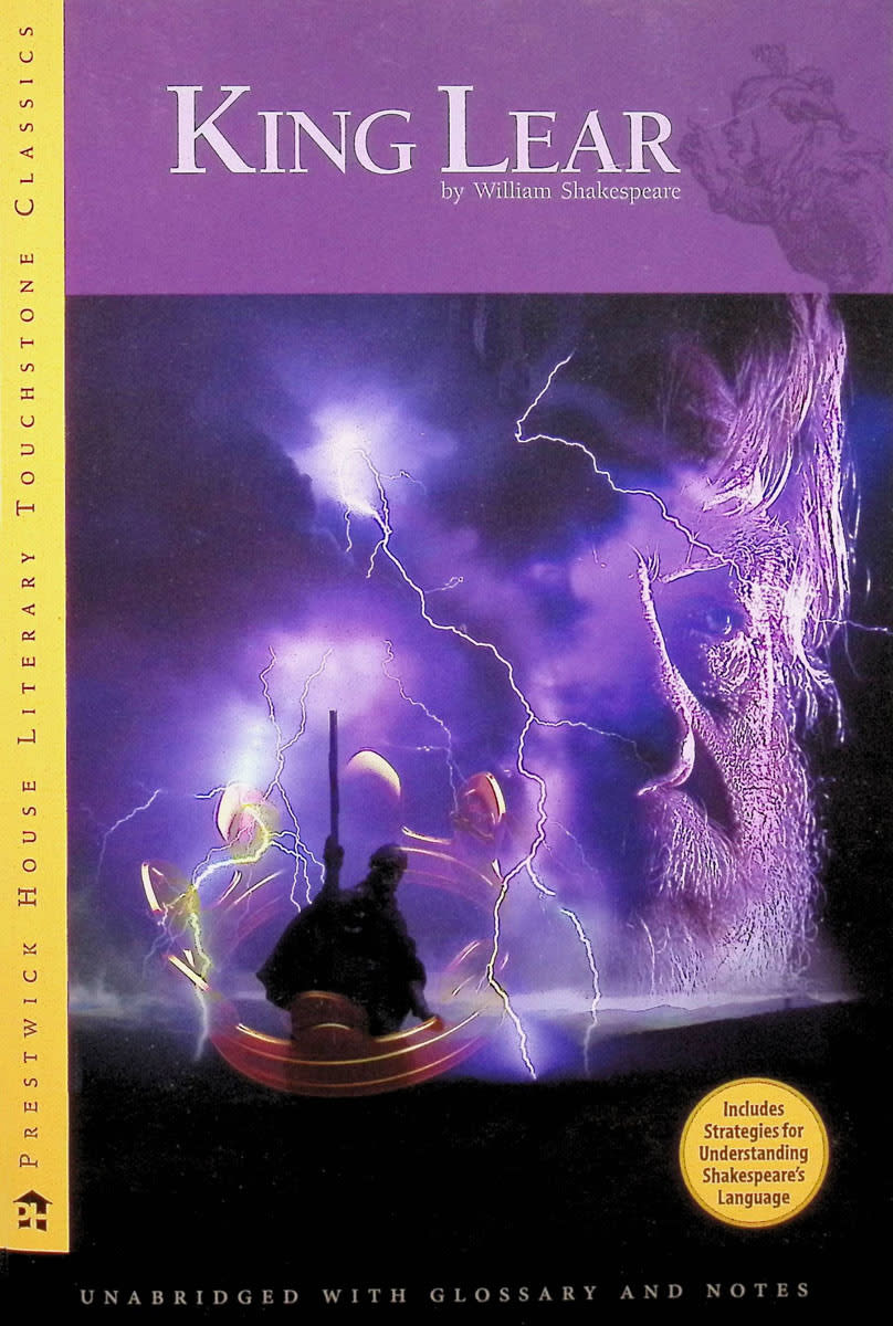 King Lear by William Shakespeare (Literary Touchstone Classics)