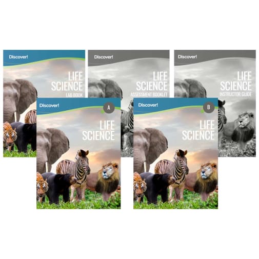 Discover! Life Science Set (2nd Edition)