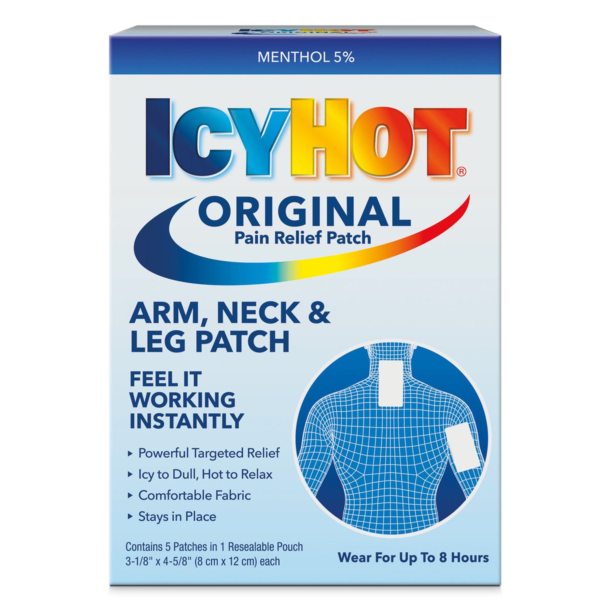 Icy Hot Menthol Topical Pain Relief MK 762283