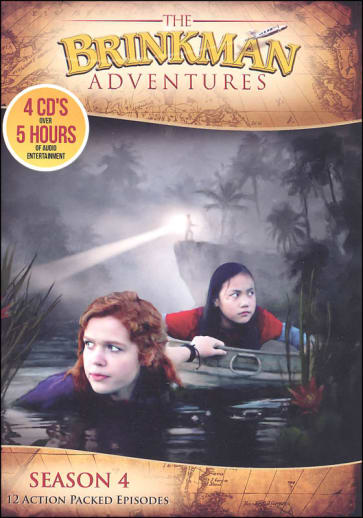Brinkman Adventures Season 4 CDs