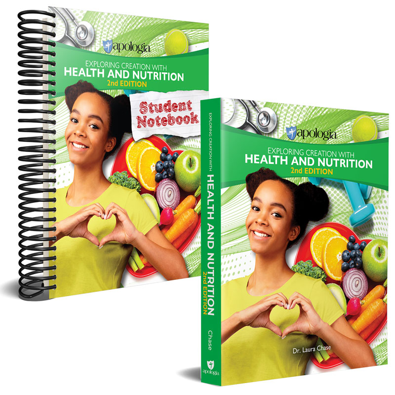 Exploring Creation With Health And Nutrition Exploring Creation with Health and Nutrition Set (2nd Edition)