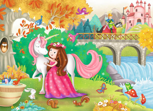 Afternoon Away Puzzle 35 piece Afternoon Away Puzzle 35 piece