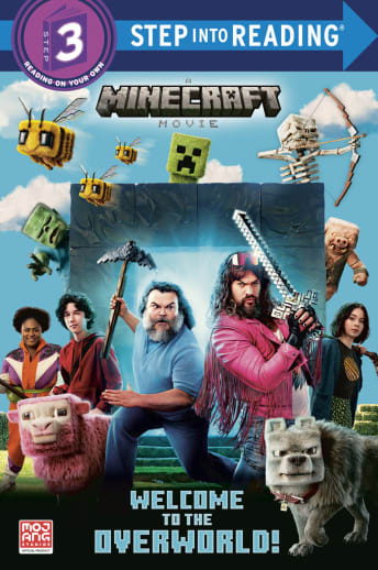 Welcome to the Overworld (Minecraft) (Step Into Reading Level 3)
