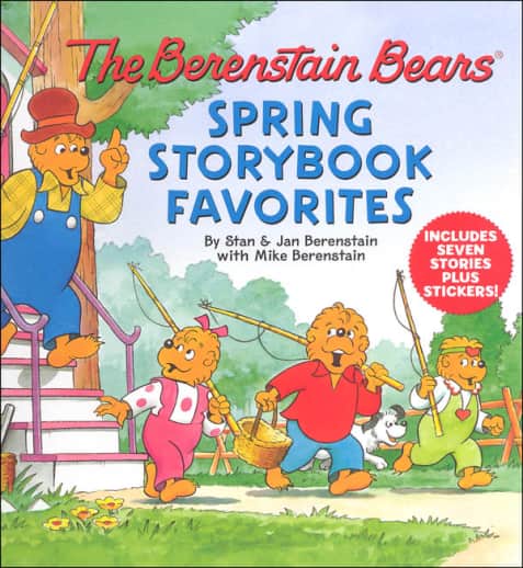 The Berenstain Bears Spring Storybook Favorites: 7 Stories Plus Stickers!