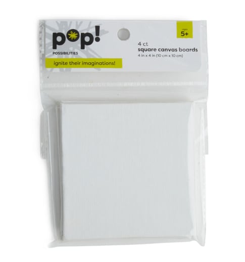 Shaped Canvas Panel Board - Small Square