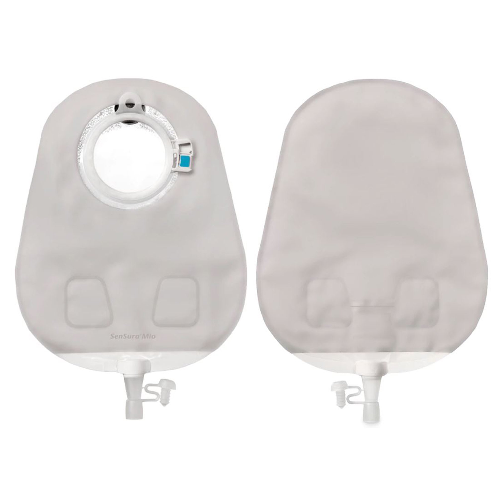 SenSura Mio Click Two-Piece Drainable Opaque Urostomy Pouch, Maxi Length, 50 mm Stoma MK 891248