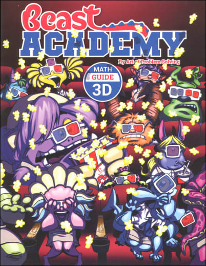 Beast Academy 3D Math Guide