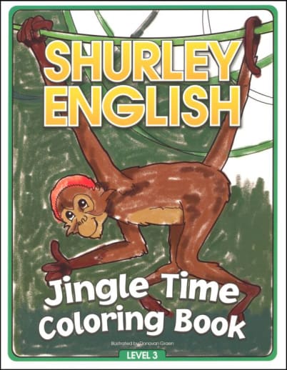 Jingle Time Coloring Book Level 3