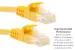 Cat6 Ethernet Patch Cable, Snagless, UTP, 1ft, Yellow