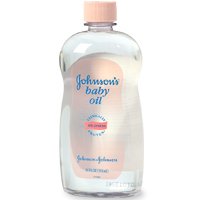 Johnson's Baby Oil, 20-ounce Bottle MK 724548