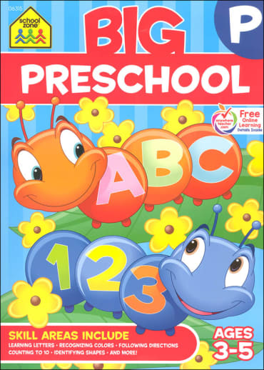 Big Preschool Workbook