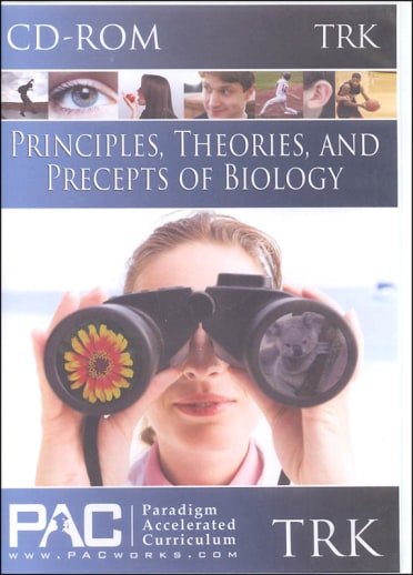 Principles, Theories & Precepts of Biology Teacher's Resource Kit CD-ROM Only