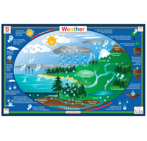 Weather Placemat