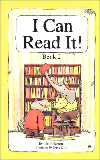 I Can Read It! Book 2