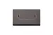 LINIER 12U 19&quot; Swing-Out Wall Mount Cabinet with Glass Door