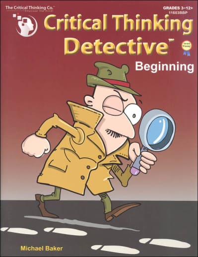 Critical Thinking Detective - Beginning