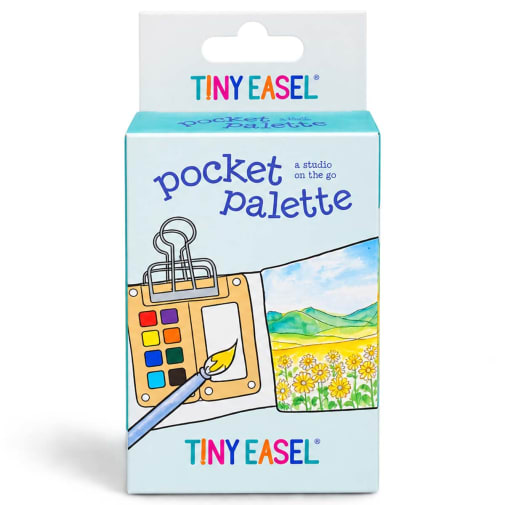 Tiny Easel Pocket Palette