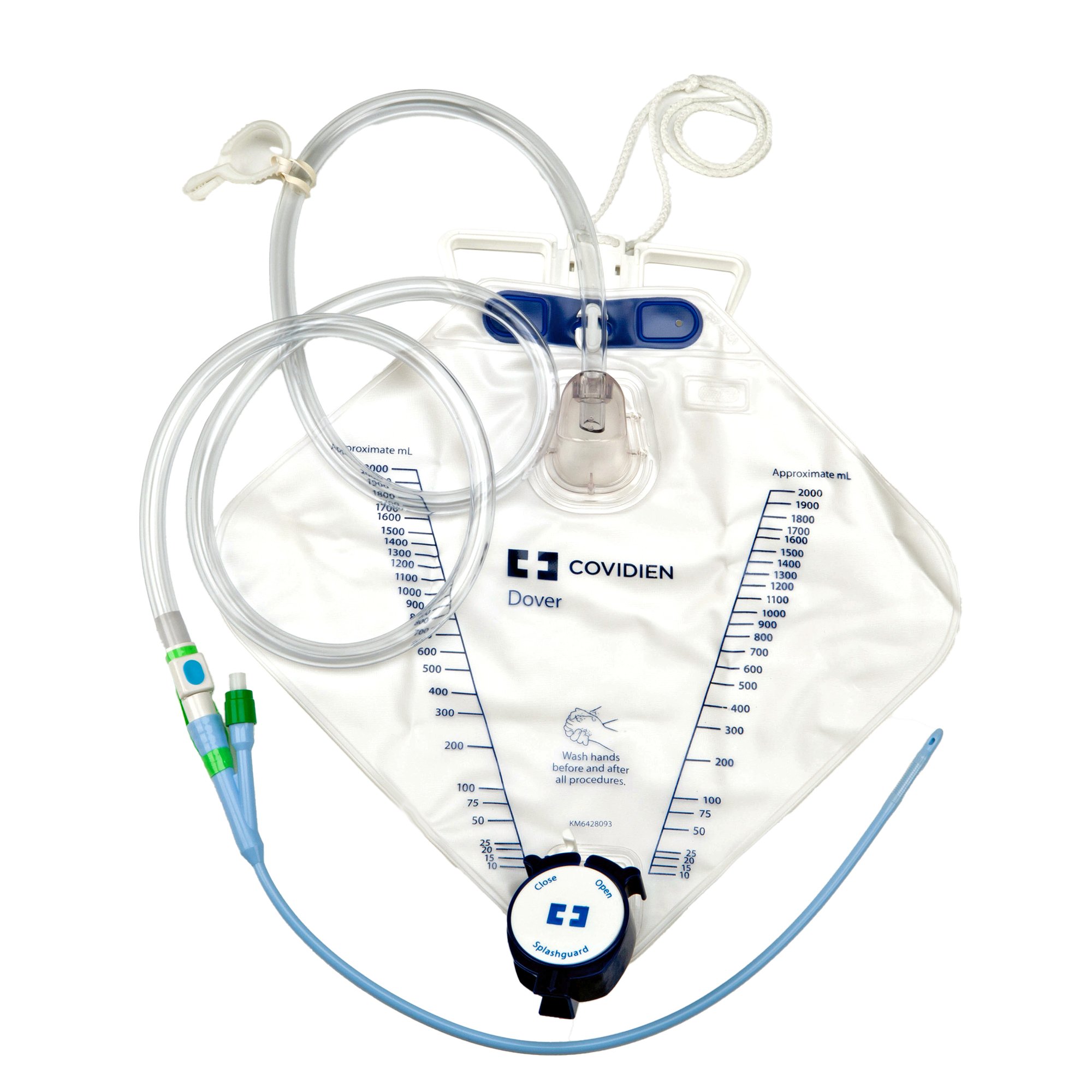 Dover Indwelling Catheter Tray, 18 Fr., Foley, Anti-Reflux MK 10451