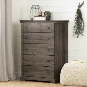 5-Drawer Chest Dresser