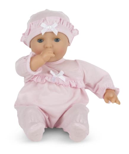 Melissa & Doug Mine to Love - Jenna 12" Baby Doll