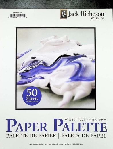 Paper Palette (Disposable) 9"x12" 50 sheets