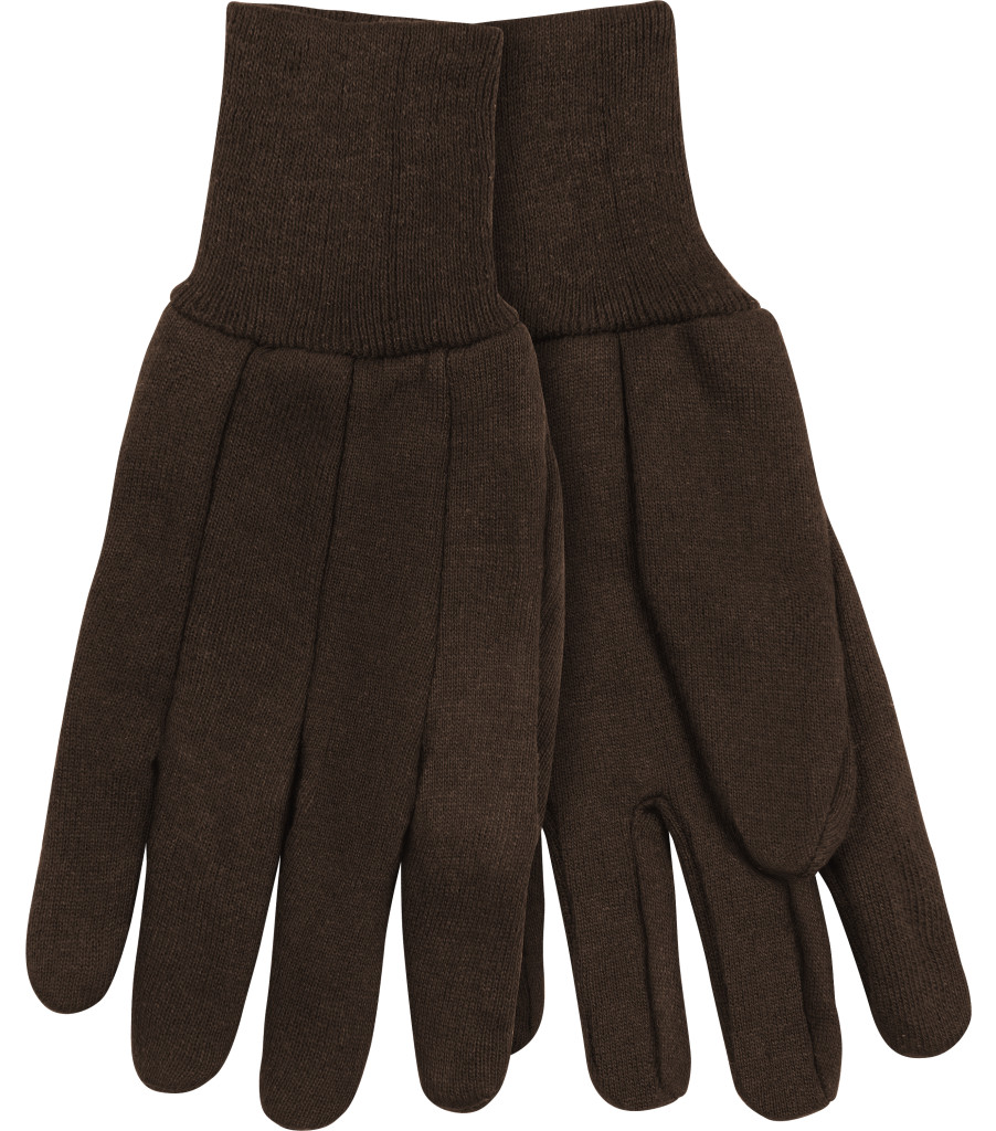 9 oz Brown Jersey, Brown, large image number 0