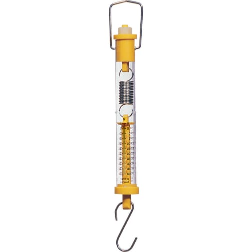 Spring Scale - Yellow - 5kg/50N