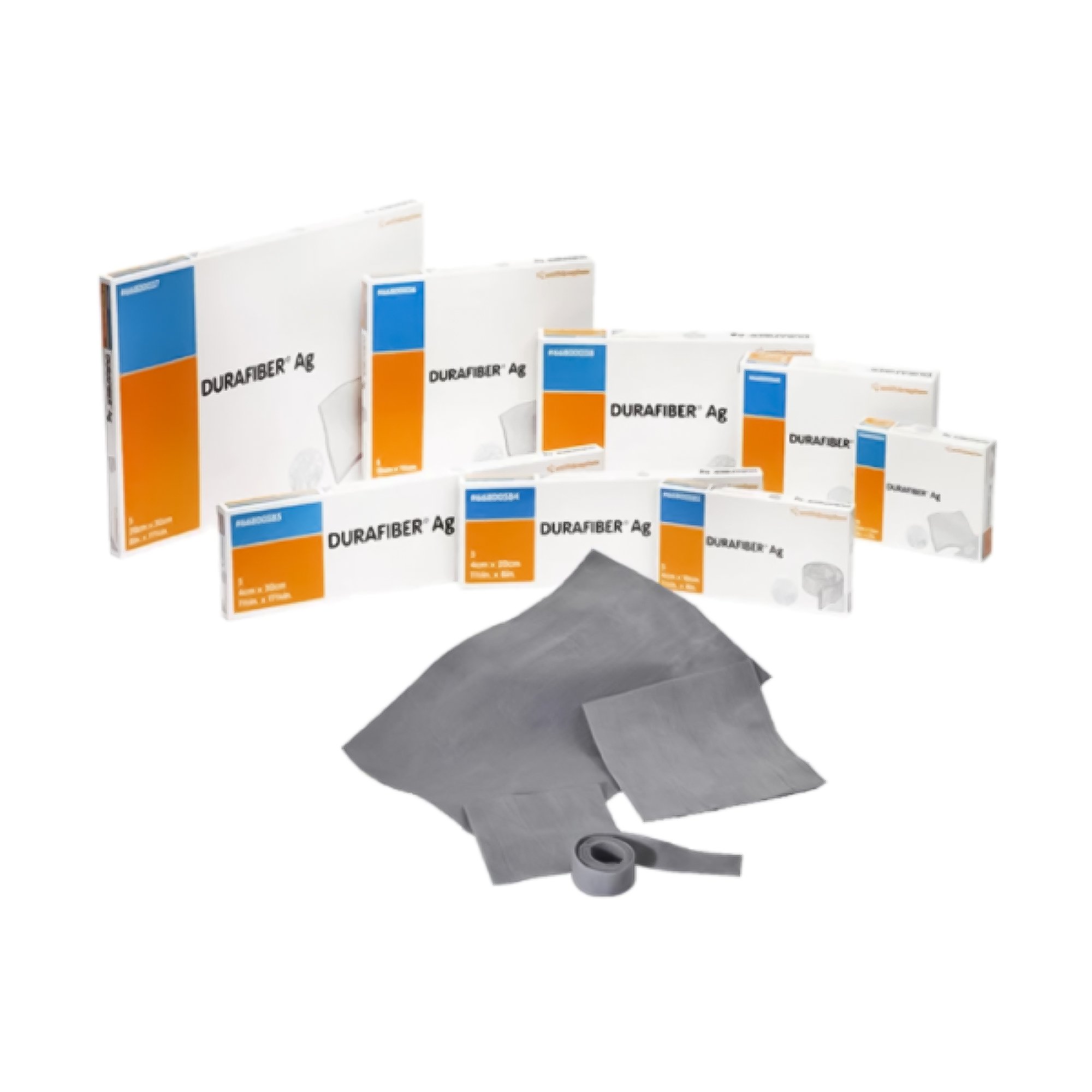 Durafiber Ag Silver Dressing, 2 x 2 Inch MK 863767