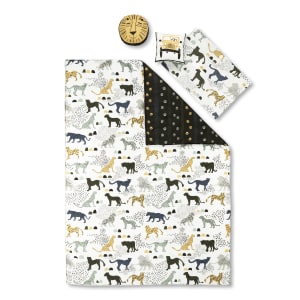 Dreamit - Kids Bedding Set Safari Wild Cats Dreamit - Kids Bedding Set Safari Wild Cats