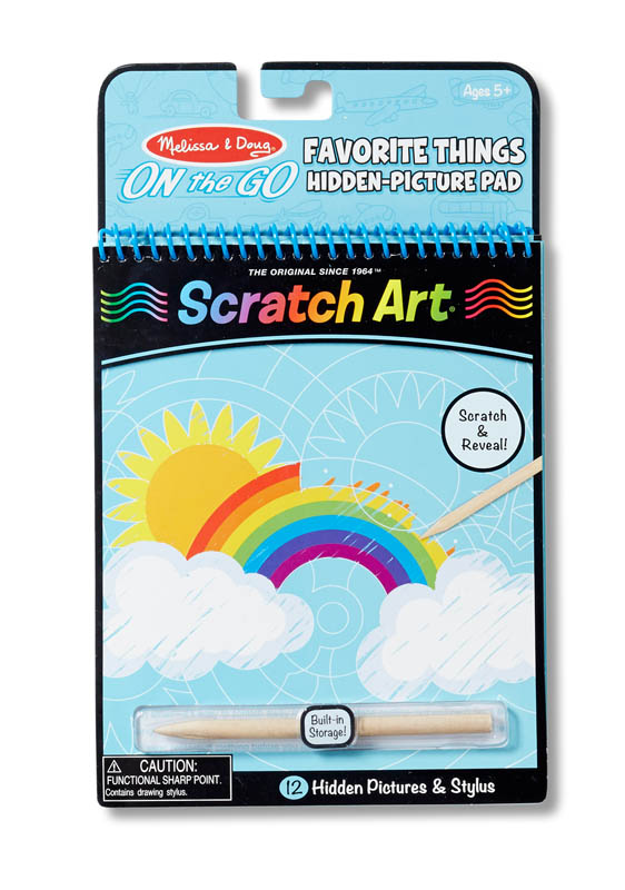 Favorite Things HIdden Picture Pad Favorite Things HIdden Picture Pad