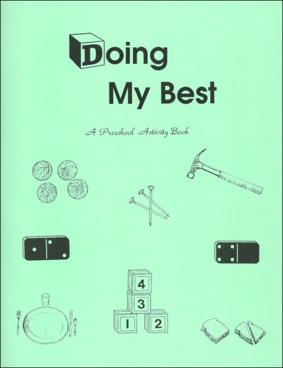 Doing My Best Preschool Activity Book