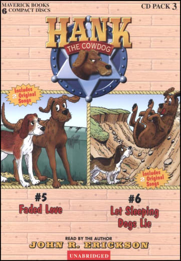 Hank Audio Pack #3 (Books 5 & 6) CD