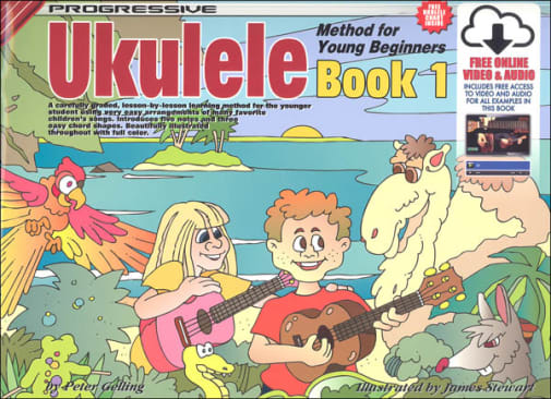 Progressive Ukulele for Young Beginners
