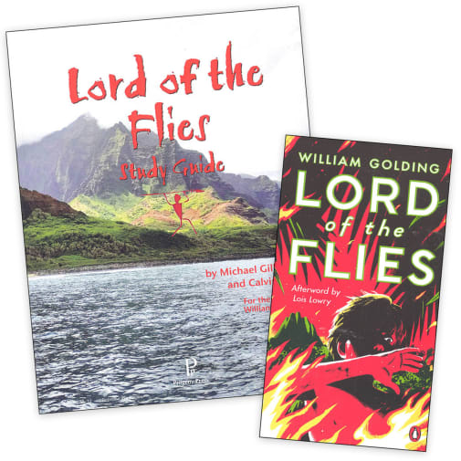 Progeny Press Lord of the Flies Set