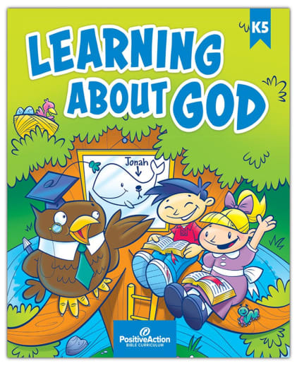 Kindergarten Learning About God Teacher's Manual (Fourth Edition)