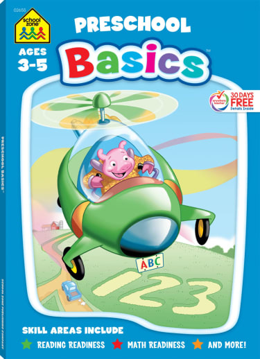 Preschool Basics Workbook