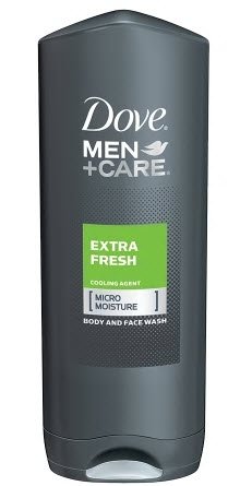 Dove Men+Care Body and Face Wash, Extra Fresh, 12 oz. MK 950519