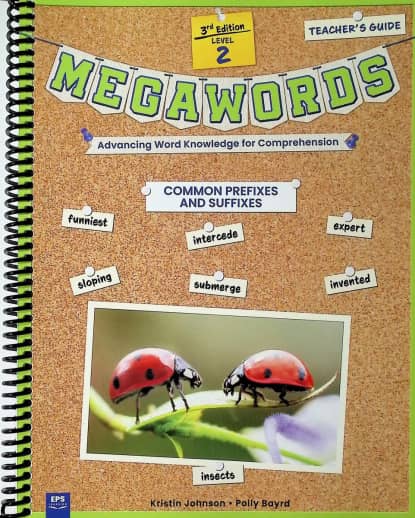 Megawords 2 Teacher's Guide (3rd Edition)