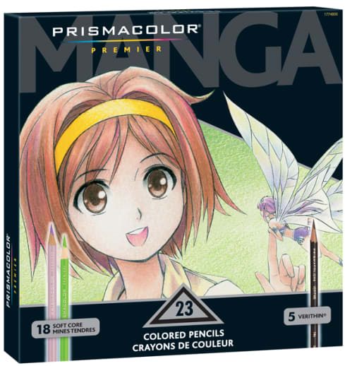 Premier Colored Pencil Manga (23 count set)