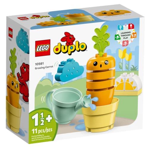LEGO DUPLO My First Growing Carrot (10981)