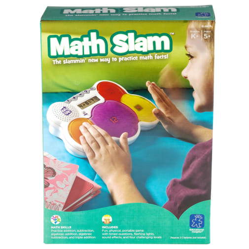 Math Slam Game